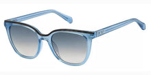 Fossil Women's Blue Crystal Square Sunglasses - FOS3103GS- 0OXZ-I4 - Le Venda