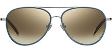 Fossil Women's Palladium Aviator Sunglasses w/ Gradient Lens - FOS2096GS-0010-NQ