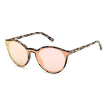 Fossil Women's Havana Rose Gold Mirror Sunglasses - FOS3108GS- 0086-0J