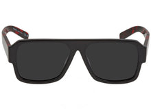 Prada PR22YSF Pilot Sunglasses - Havana Red