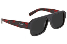 Prada PR22YSF Pilot Sunglasses - Havana Red