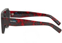 Prada PR22YSF Pilot Sunglasses - Havana Red