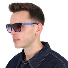 Lacoste Purple Square Sunglasses