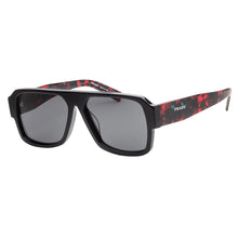 Prada PR22YSF Pilot Sunglasses - Havana Red