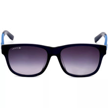 Lacoste Purple Square Sunglasses