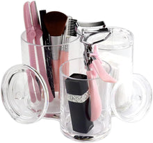 The Skin Savant Tri-Compartment Organiser