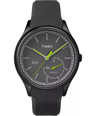 Timex Iq+ Men's Watch - Black